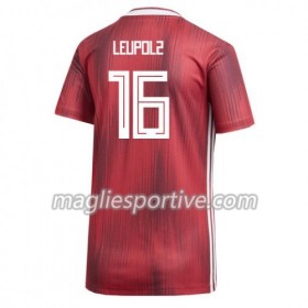 Completo Calcio Germania Melanie Leupolz 16 Divisa Trasferta Mondiali calcio femminile 2019